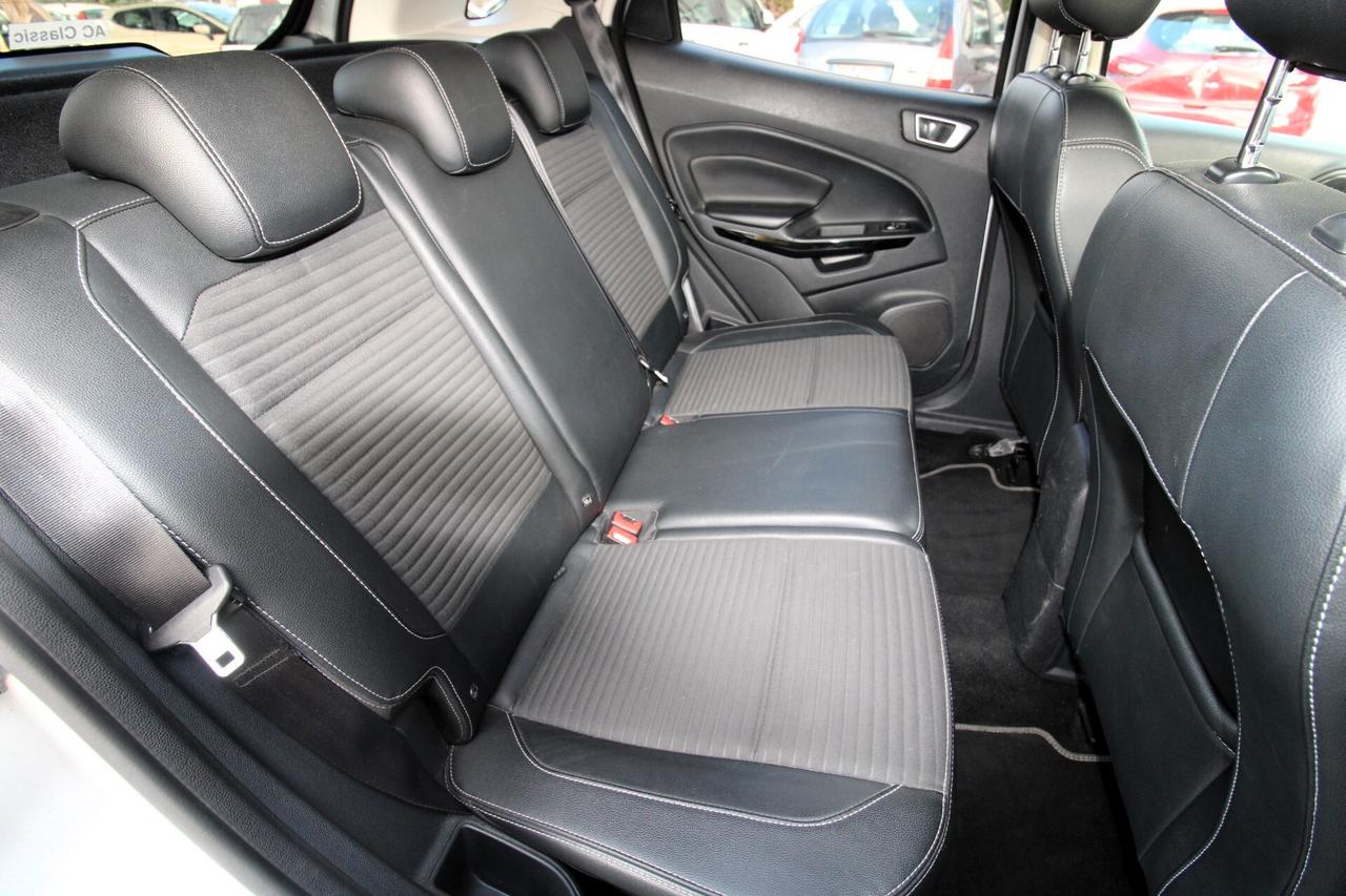 Ford EcoSport 1.0 EcoBoost 125 CV Start&Stop ST-Line