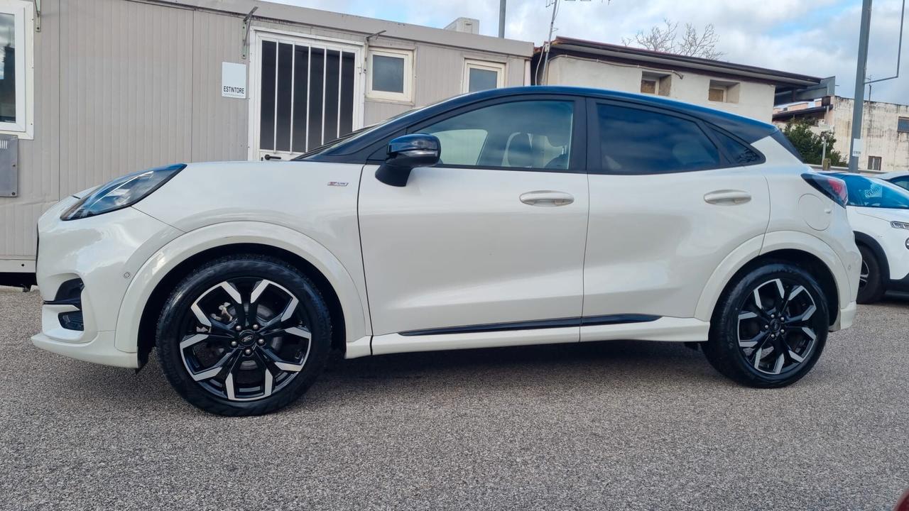 Ford Puma 1.0 EcoBoost Hybrid 155 CV S&S ST-Line X