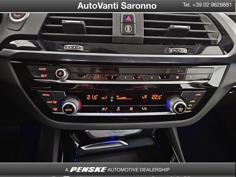 BMW X3 xDrive20d Xline 48V