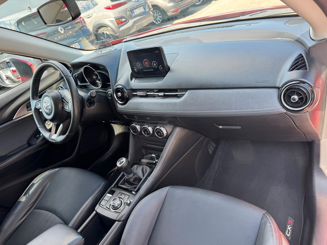 Mazda CX-3 2.0L Skyactiv-G Exceed Activsense Technology e Leather Pack White 2wd 121cv my18