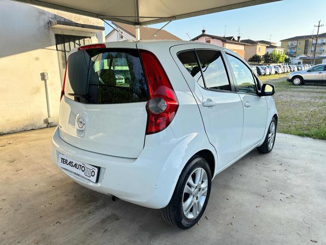 OPEL Agila 1.2 16V EURO 5 BENZ AUTOMATICA OK NEOPATENTATI