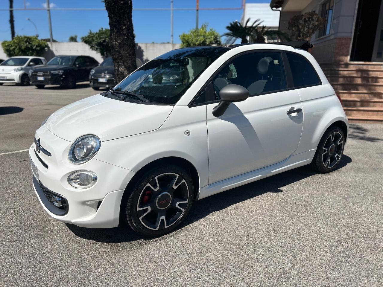 Fiat 500c allestimento S