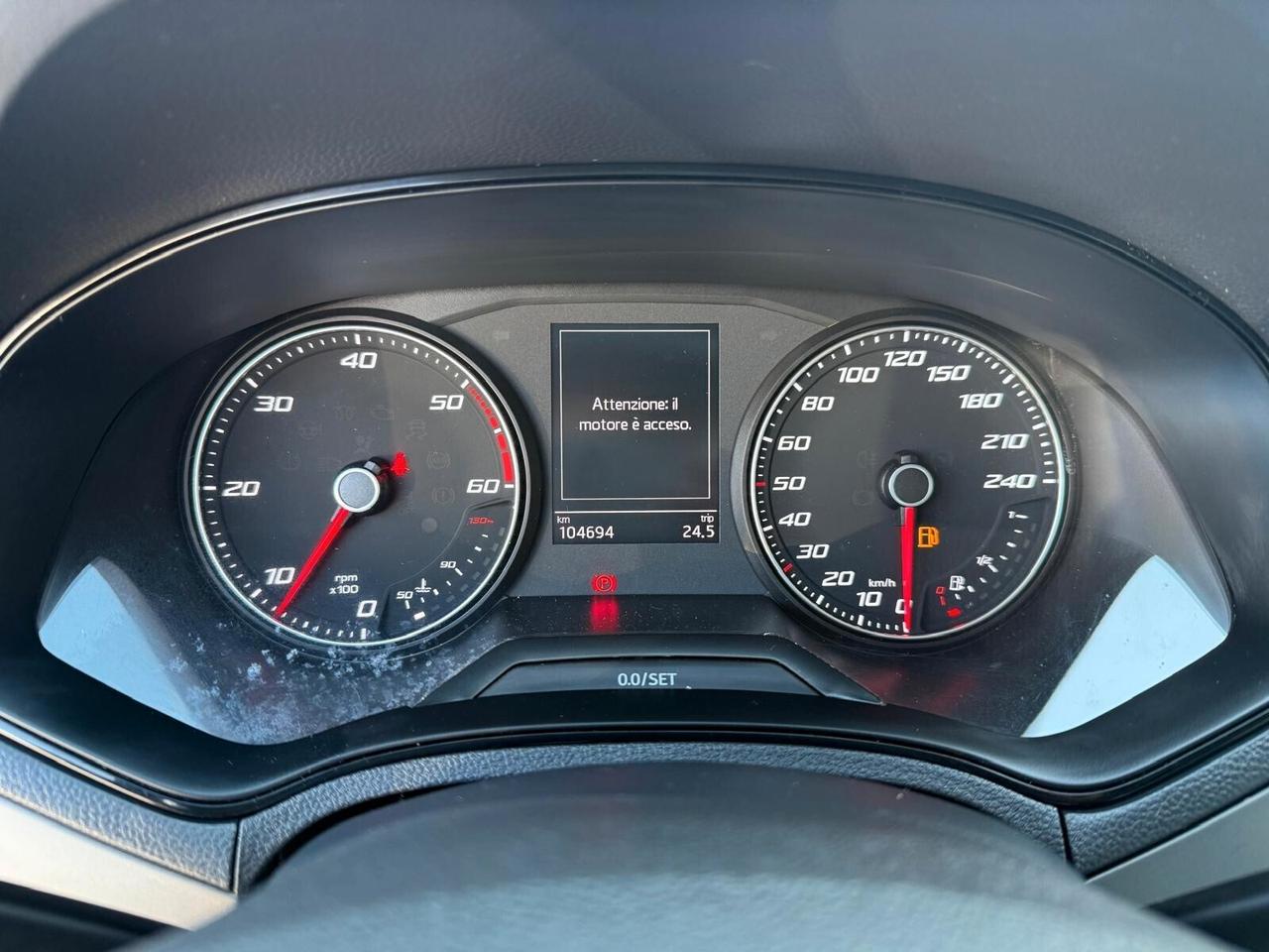 Seat Ibiza 1.6 TDI 95 CV 5 porte