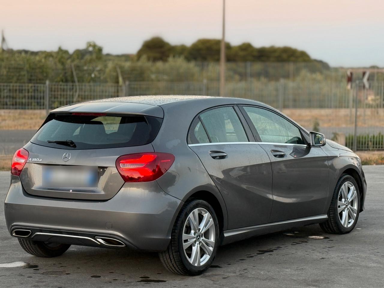 Mercedes-benz A 180 d Executive