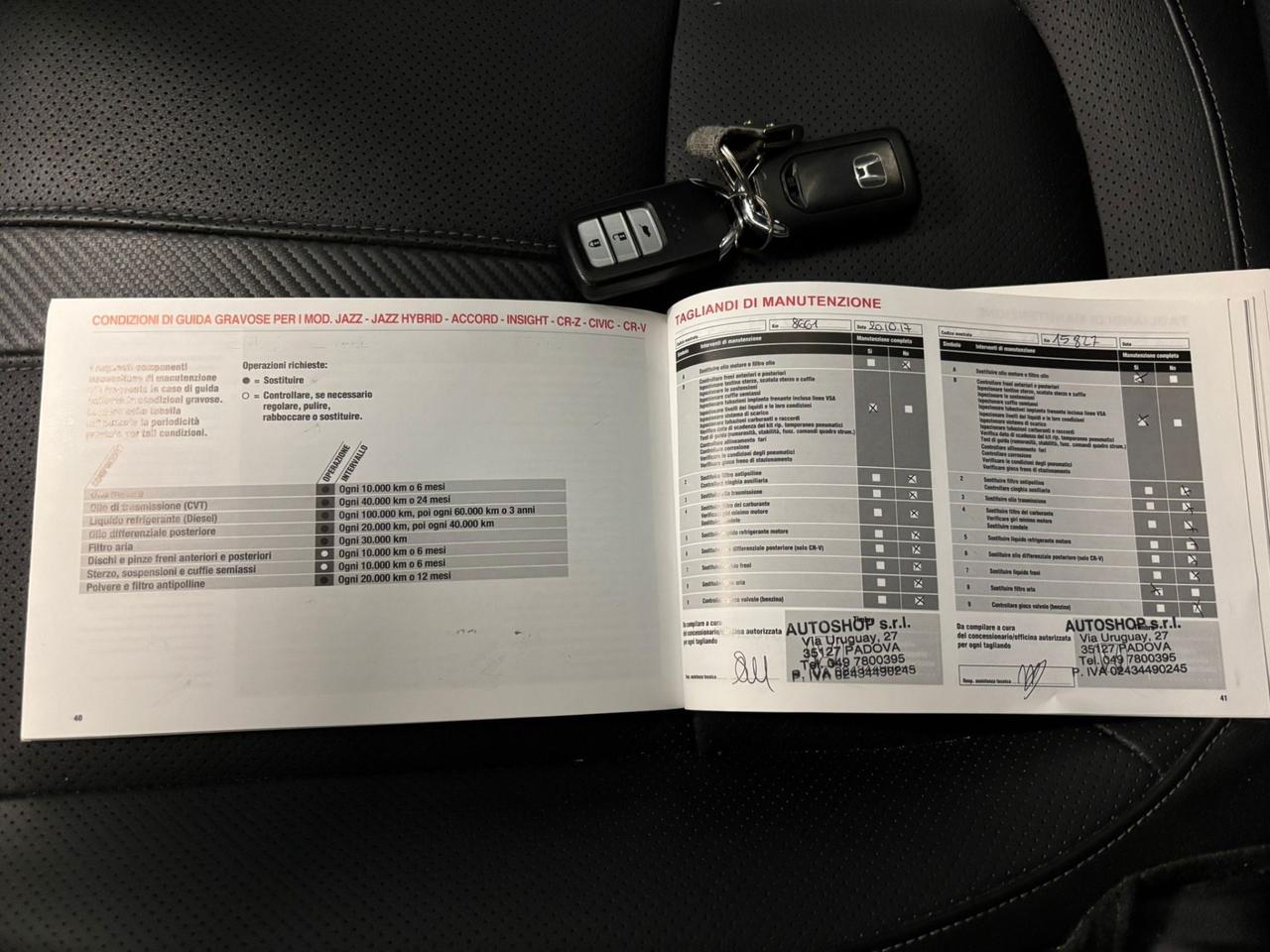 Honda Civic 1.0T Benzina PREMIUM Executive