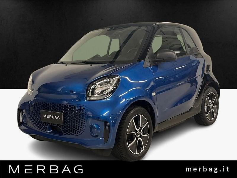 smart fortwo EQ Pure