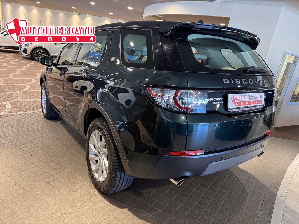 Land Rover Discovery Sport 2.0 TD4 SE AWD Auto