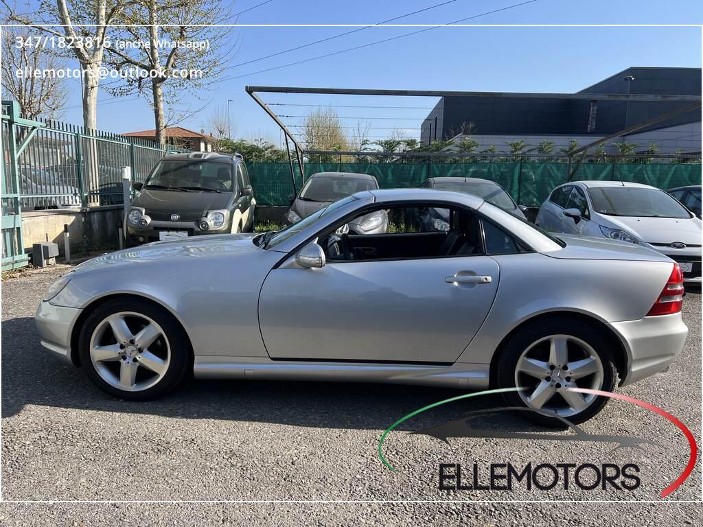 Mercedes SLK Roadster - R170 SLK 230 k KOMPRESSOR