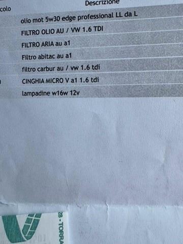 Audi A1 SPB 1.6 TDI Ambition