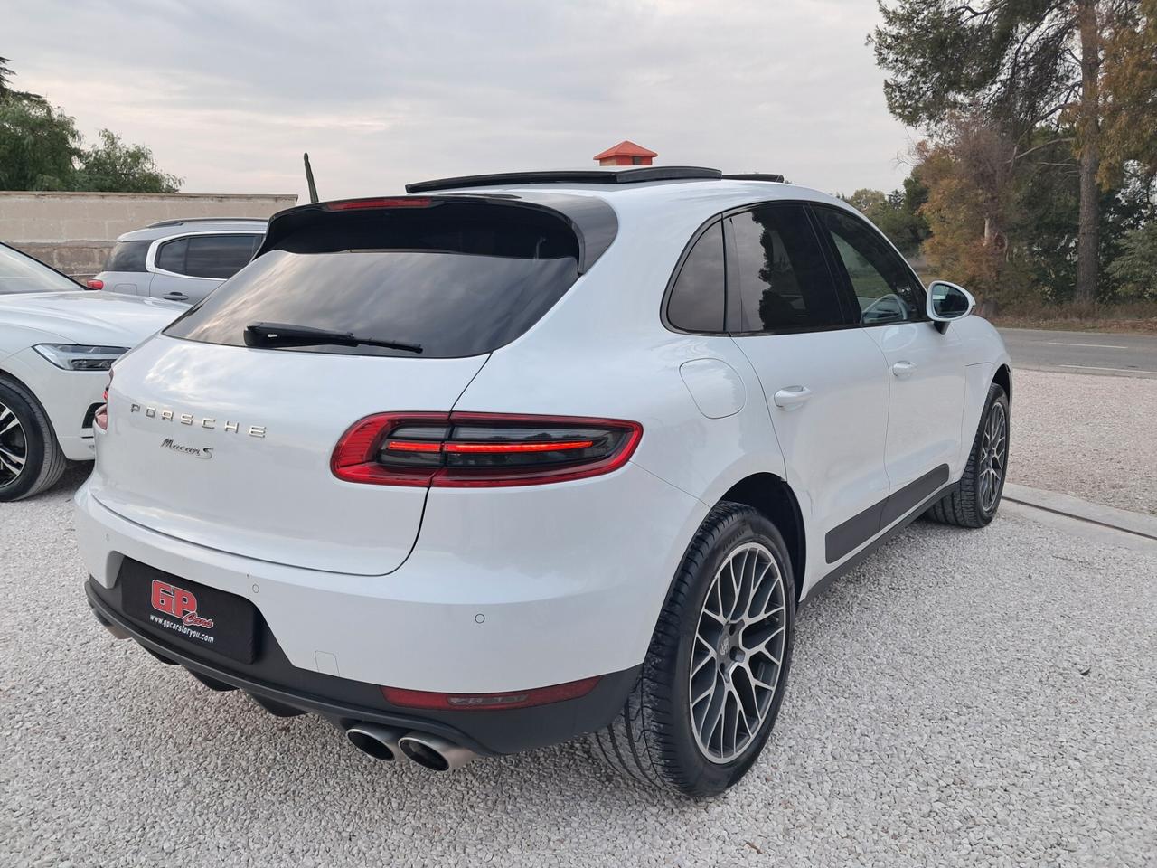 Porsche Macan S- 3.0 -258CV-*TETTO*PELLE*LED