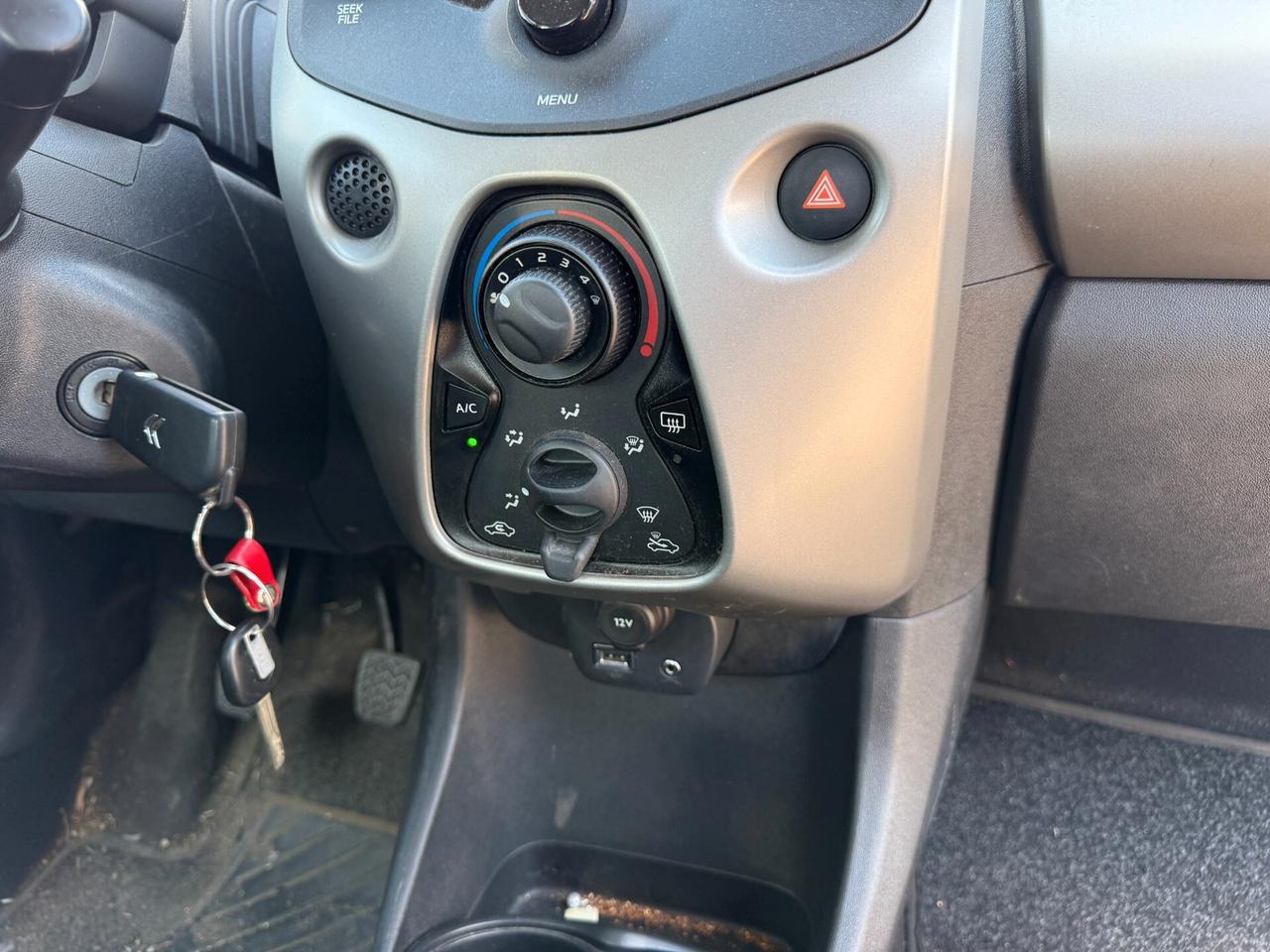 CITROEN C1 ANNO 2017 1.0 BENZINA *AIRB OK *52.000 KM