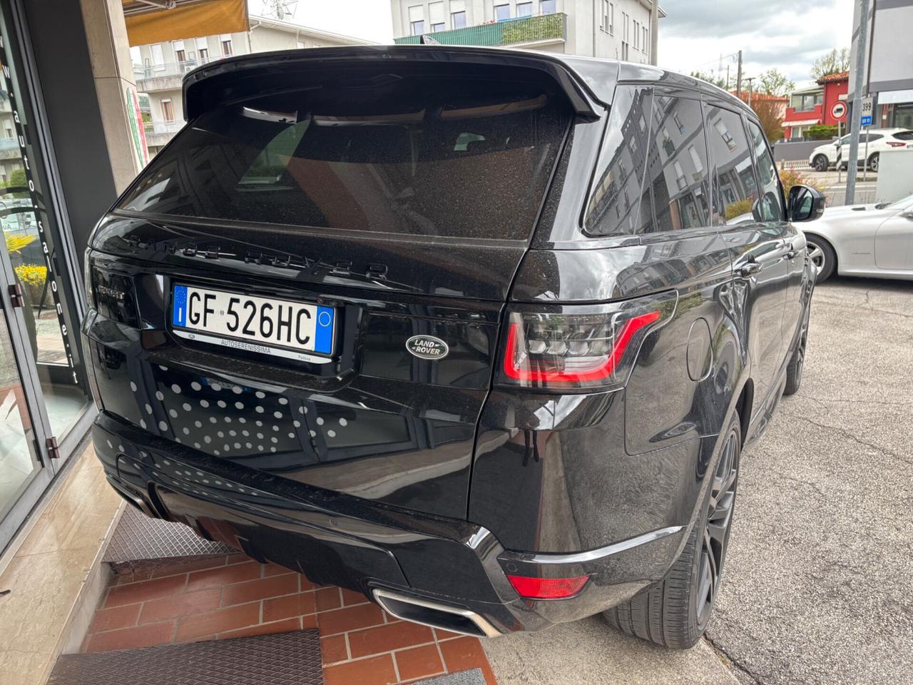 Range Rover Sport 3.0D l6 249 CV HSE Dynamic Stealth