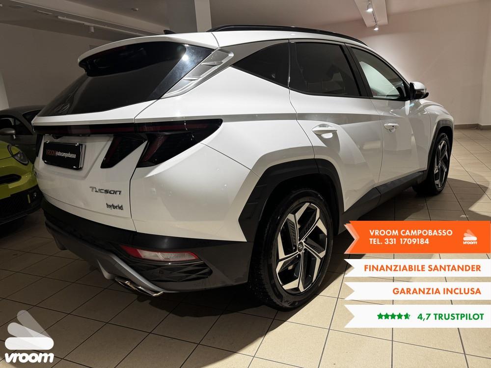 HYUNDAI Tucson 3ª serie Tucson 1.6 HEV 4WD aut...