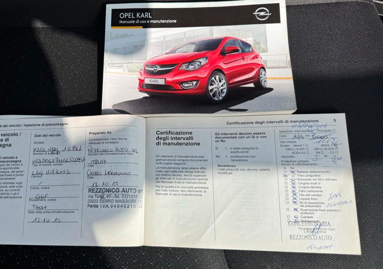 Opel Karl 1.0 75 CV Cosmo