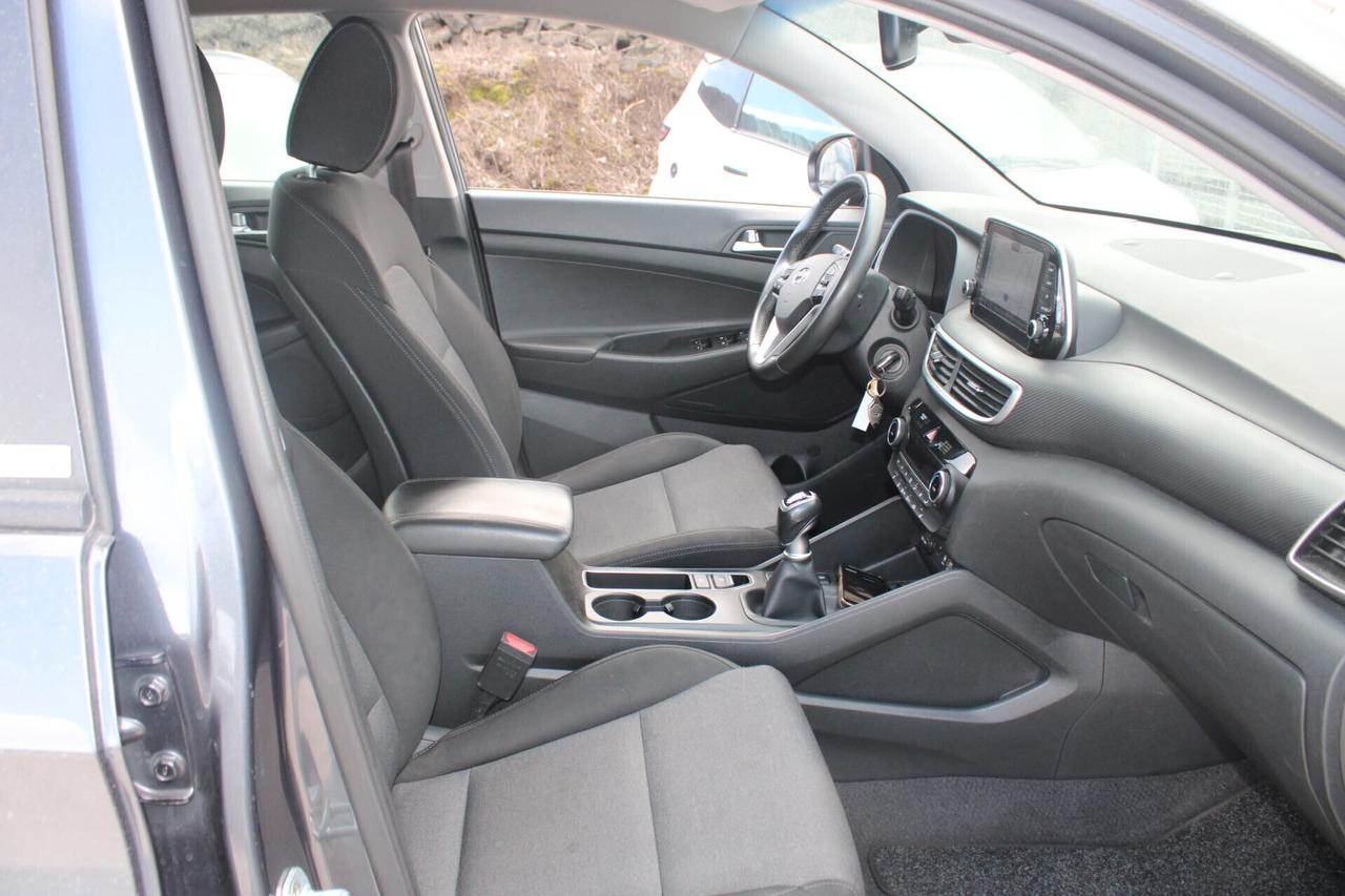 Hyundai Tucson 1.6 CRDi 136CV 48V Exellence