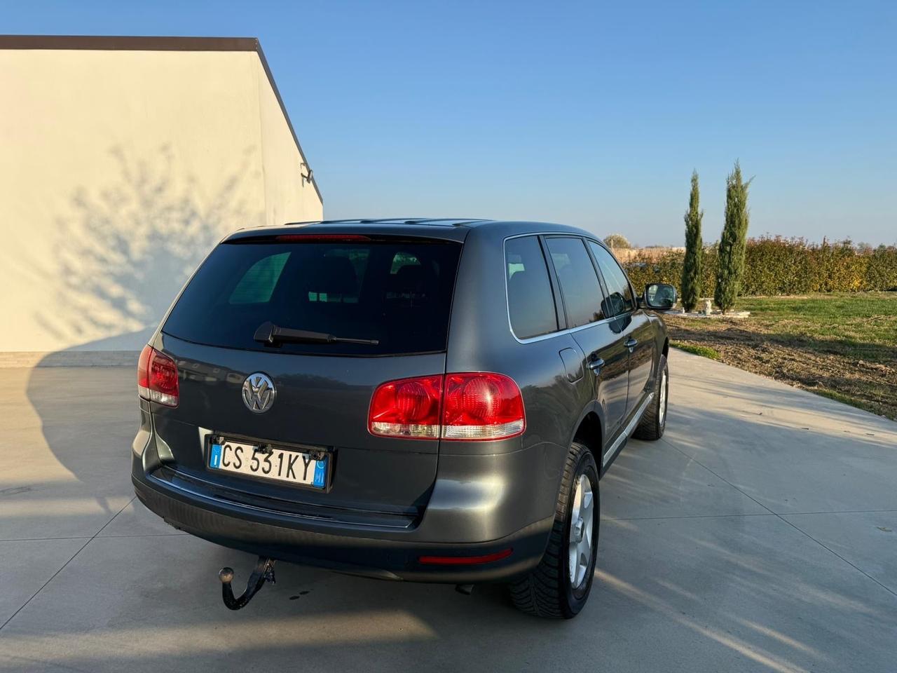 Volkswagen Touareg 2.5 R5 TDI