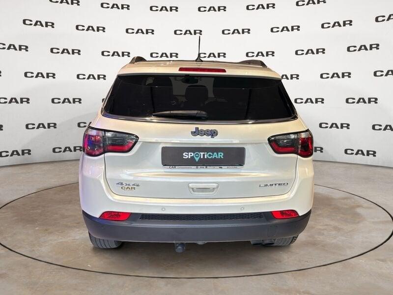 Jeep Compass Compass 2.0 mjt Limited 4wd 140cv