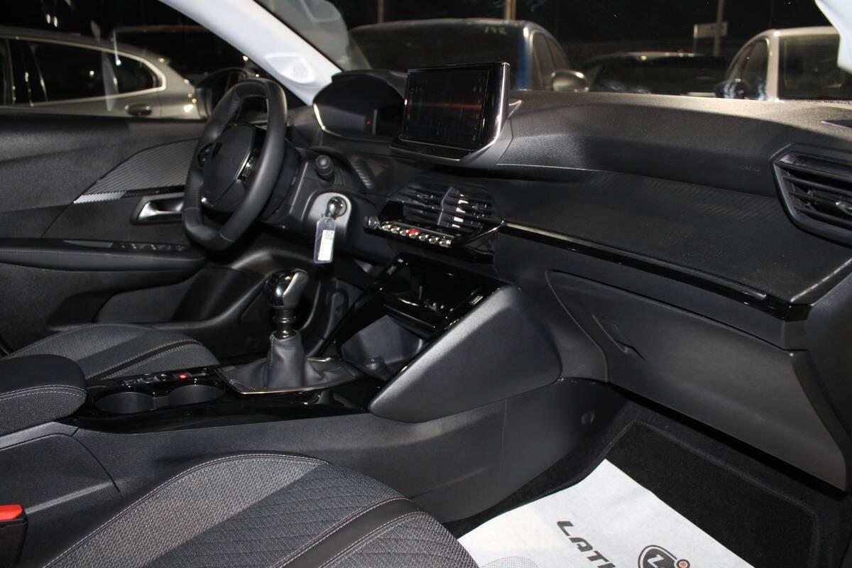 Peugeot 208 1.2 puretech Allure s&s 100cv Con CARPLAY