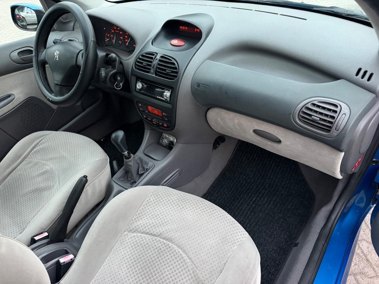 Peugeot 206 1.1 BENZINA 60CV