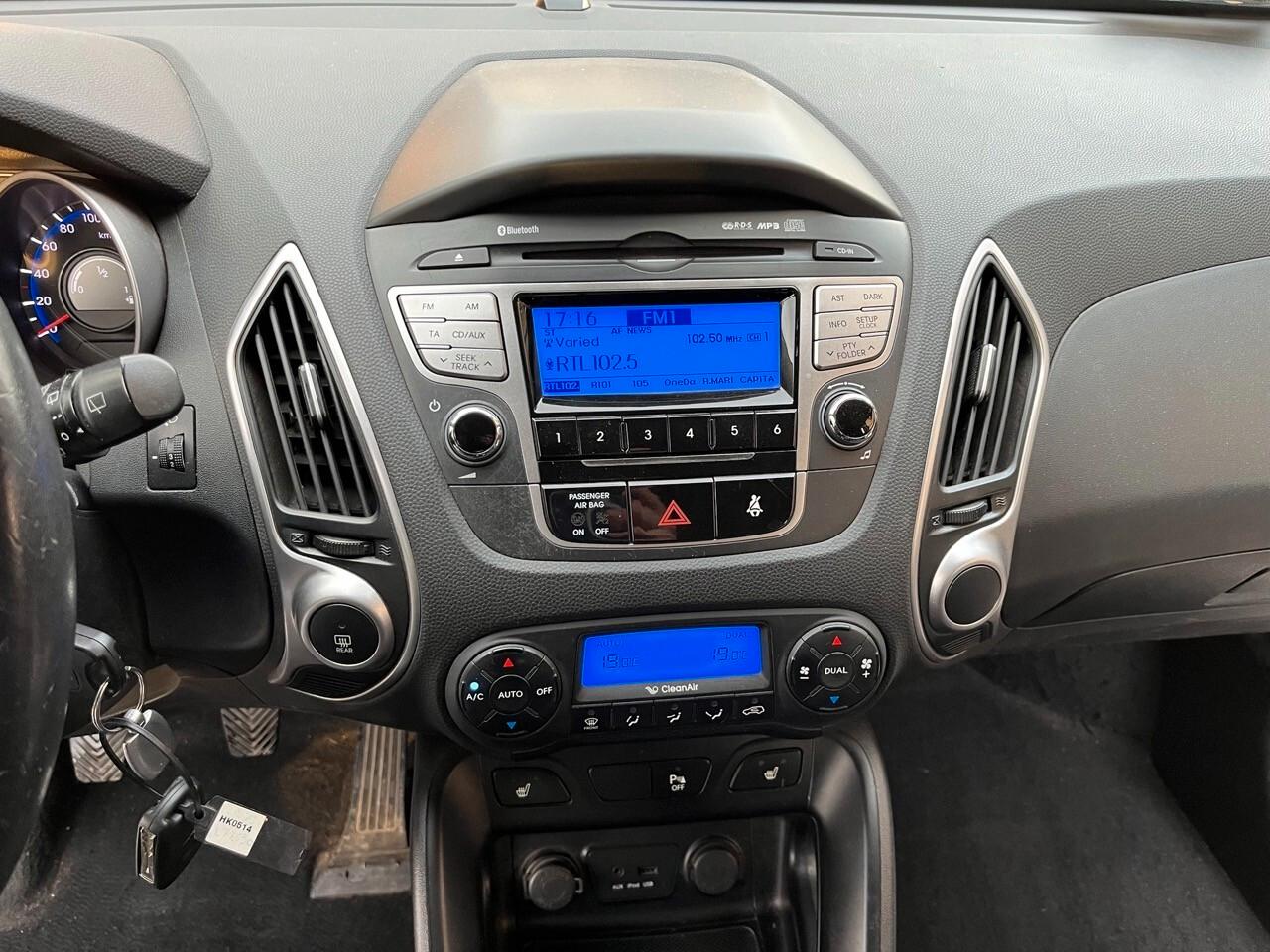 Hyundai iX35 2.0 CRDi 2WD Comfort