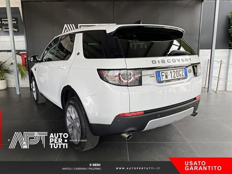Land Rover Discovery Sport Discovery Sport 2.0 td4 HSE awd 150cv auto my19