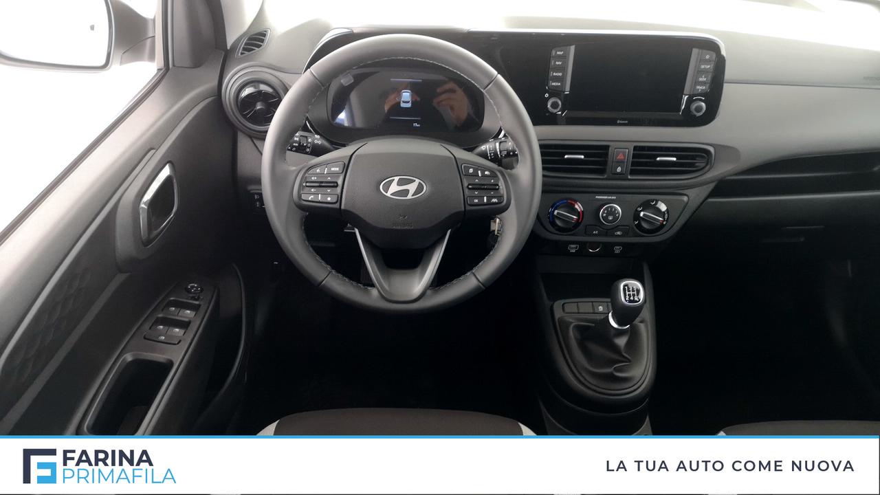 HYUNDAI i10 III 2023 - i10 1.0 mpi Connectline 63cv