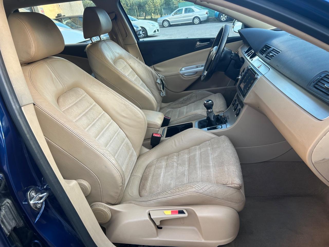 Volkswagen Passat 2.0 TDI DPF 4mot. Var. Highline
