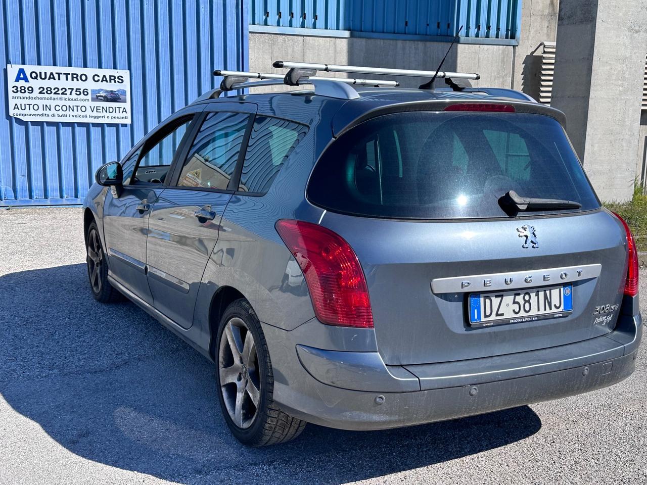 Peugeot 308 2.0 HDi 140CV 5p. Sportium