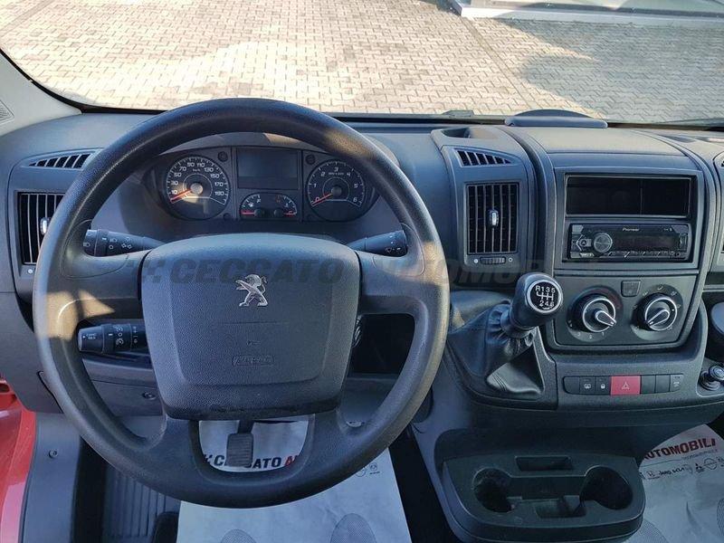 Peugeot Boxer boxer 335 2.2 bluehdi 165cv S&S L4 furg.squad. Onnicar