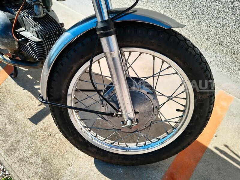 Motobi Sport Special 250 – Conservata Originale – 1970