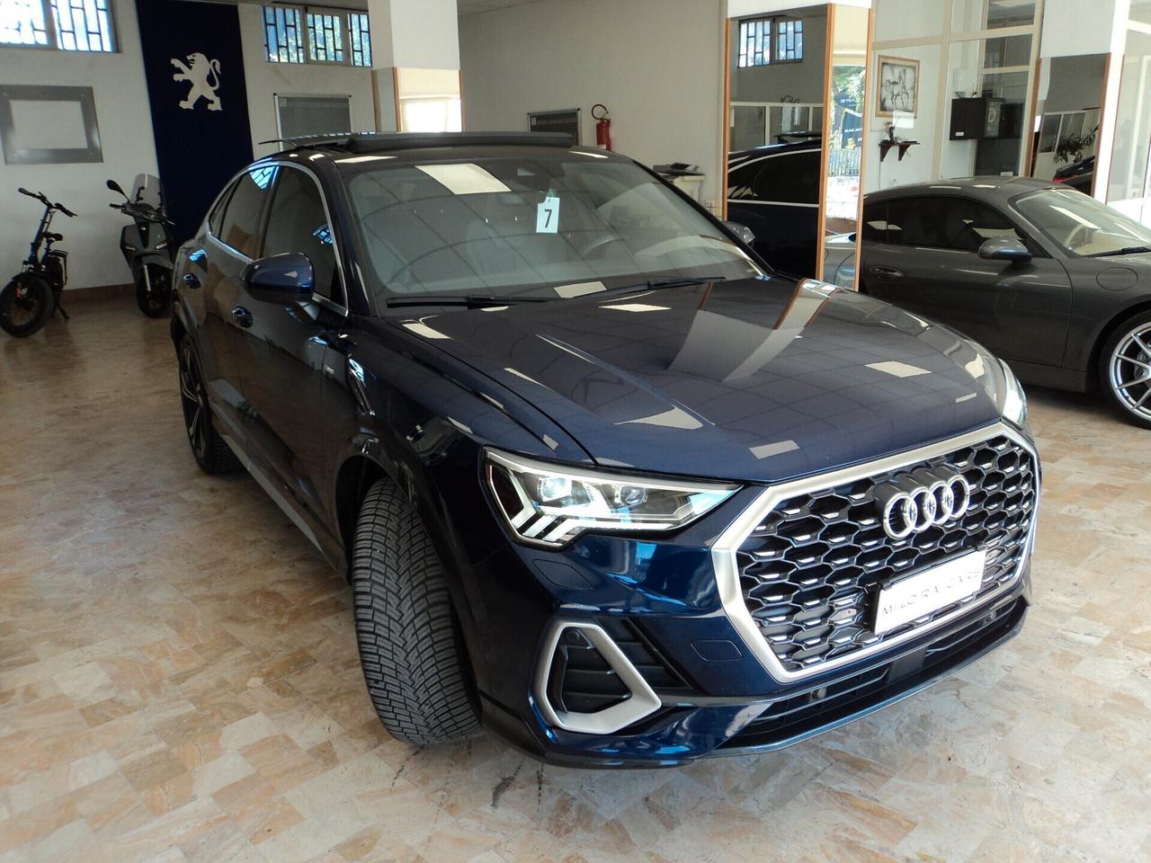 Audi Q3 SPB 35 TDI S tronic line edition