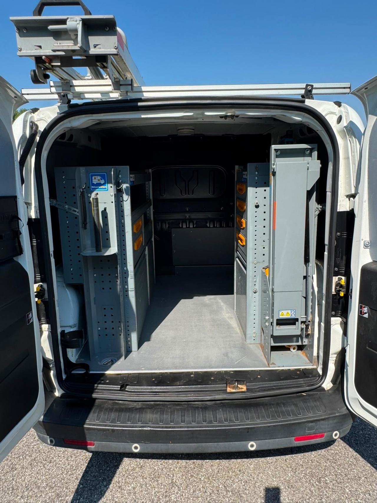 Fiat Doblo Doblò 1.4 T-Jet Natural Power PC-TN Cargo Lamierato SX