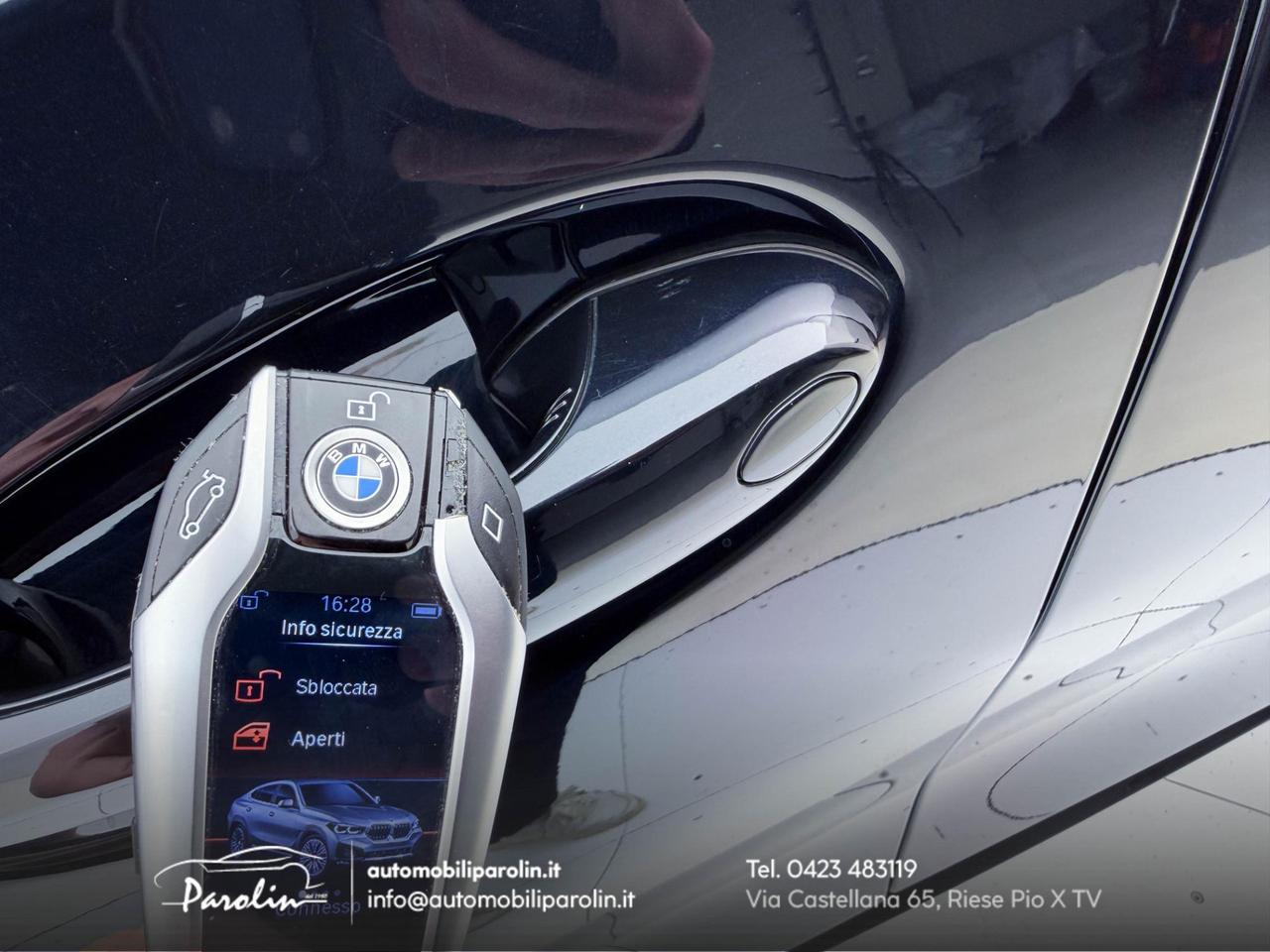 BMW X6 xDrive40d mhev 48V Msport Tetto-360°-21''