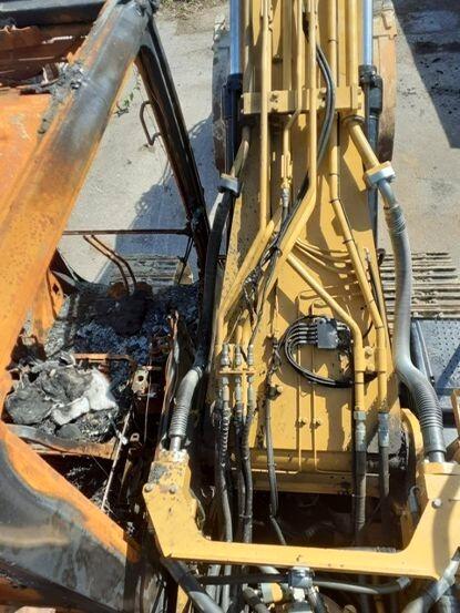 Escavatore Idraulico MOD. 323E LN CATERPILLAR