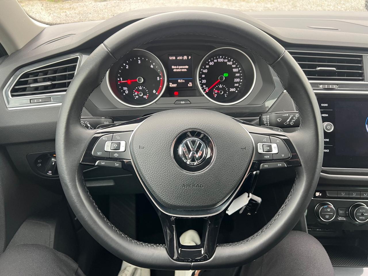 Volkswagen Tiguan 2.0 TDI SCR DSG Sport BMT