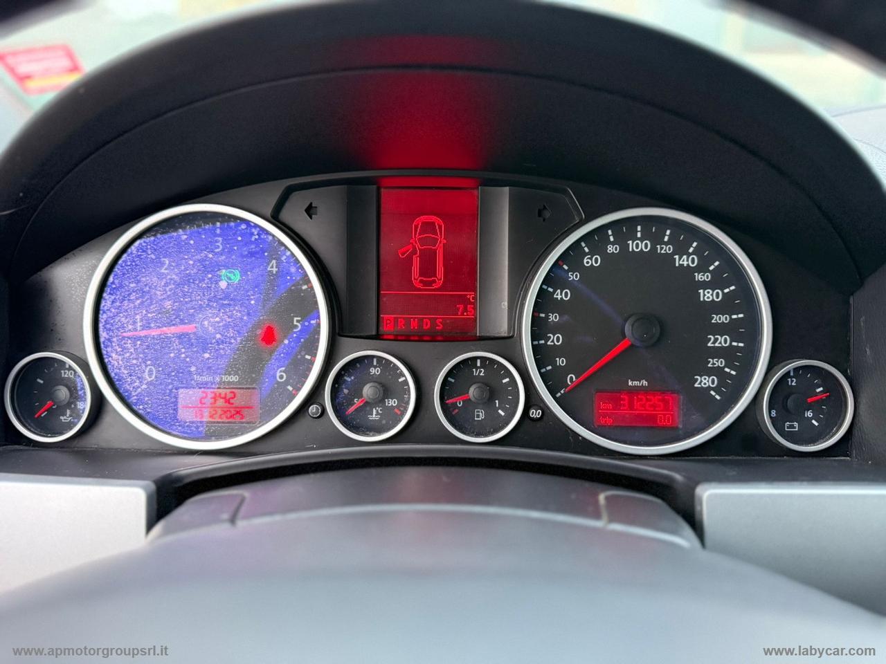 VOLKSWAGEN Touareg 2.5 R5 TDI DPF tiptronic Exclusive