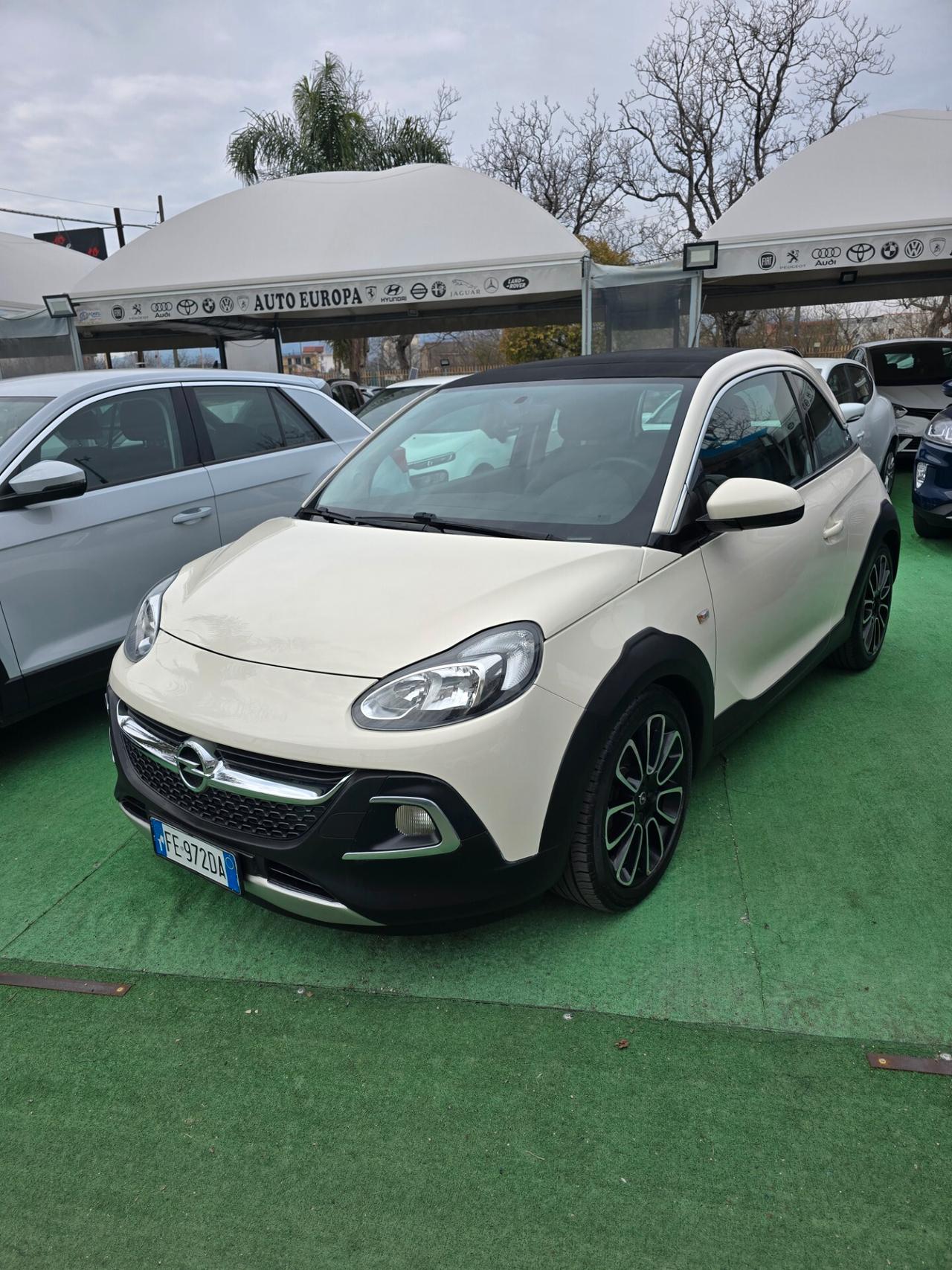 Opel Adam Rocks 1.2 70 CV Start&Stop Air cabrio 2016