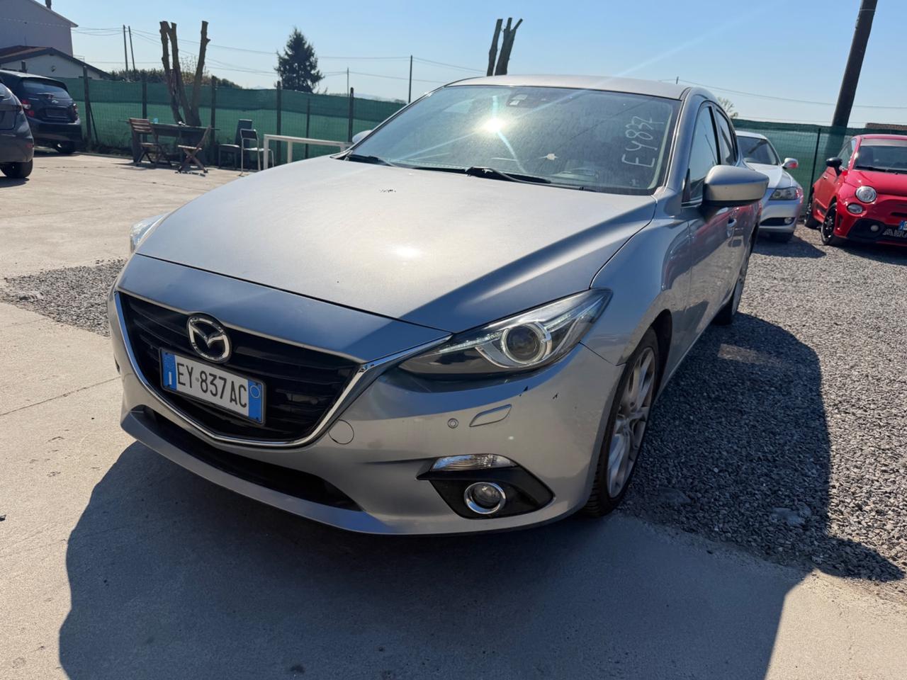 Mazda 3 Mazda3 2.2 Skyactiv-D Exceed
