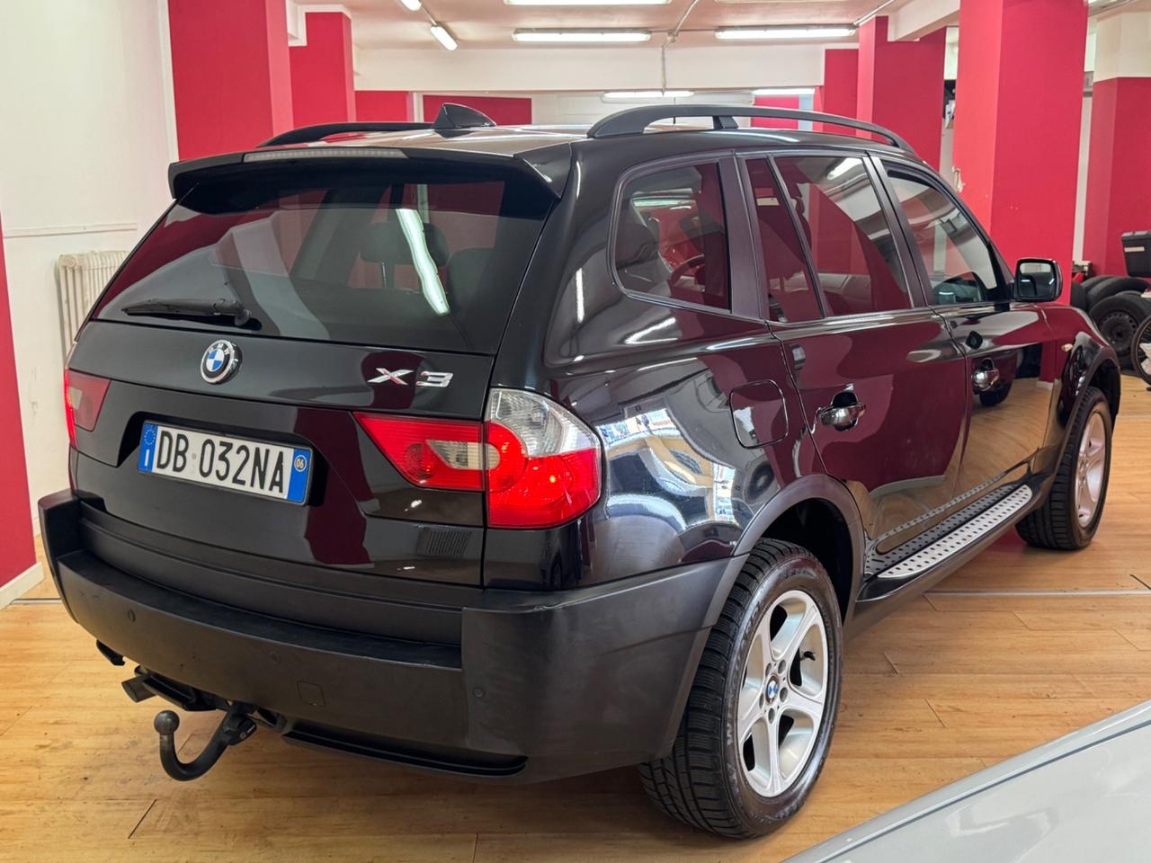 Bmw X3 2.0d Attiva 4X4 Pelle-Pedane-