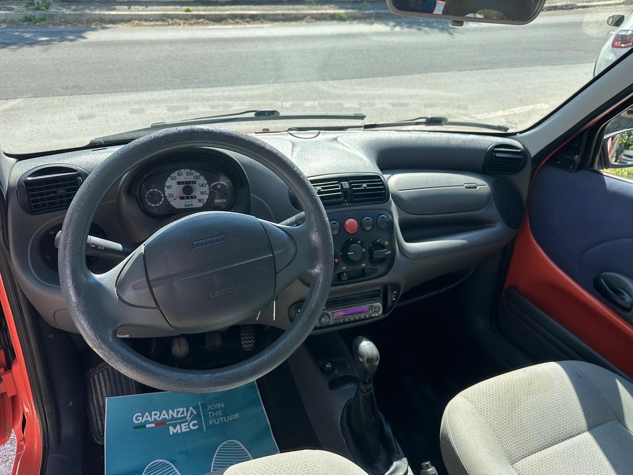 Fiat Seicento 900i cat S 50 cavalli