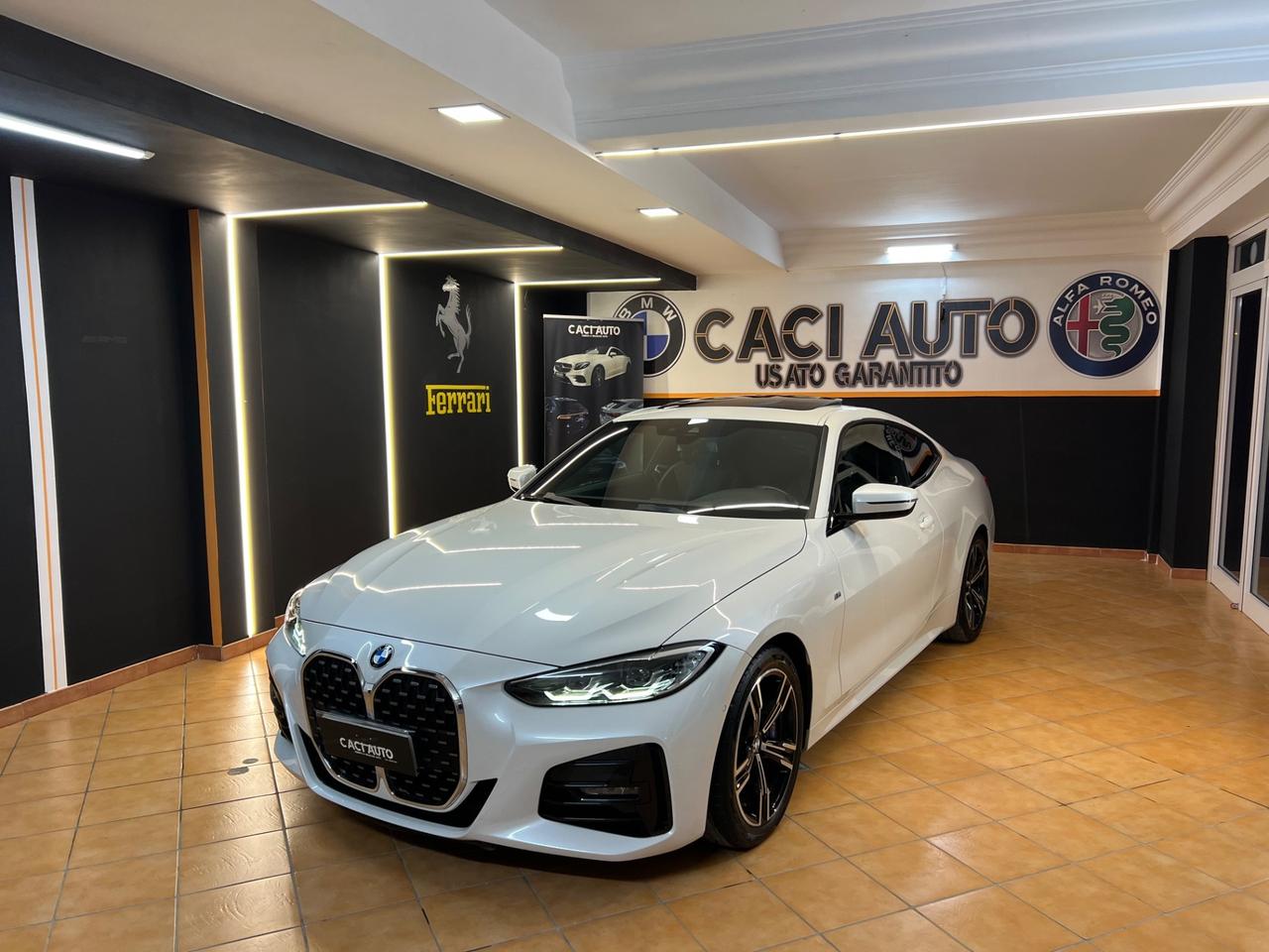 Bmw 420d Coupé Msport