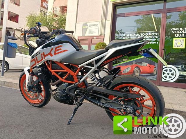 KTM 390 Duke PATENTE A2
