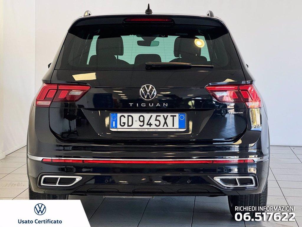 VOLKSWAGEN Tiguan 2.0 tdi r-line 4motion 150cv dsg del 2021