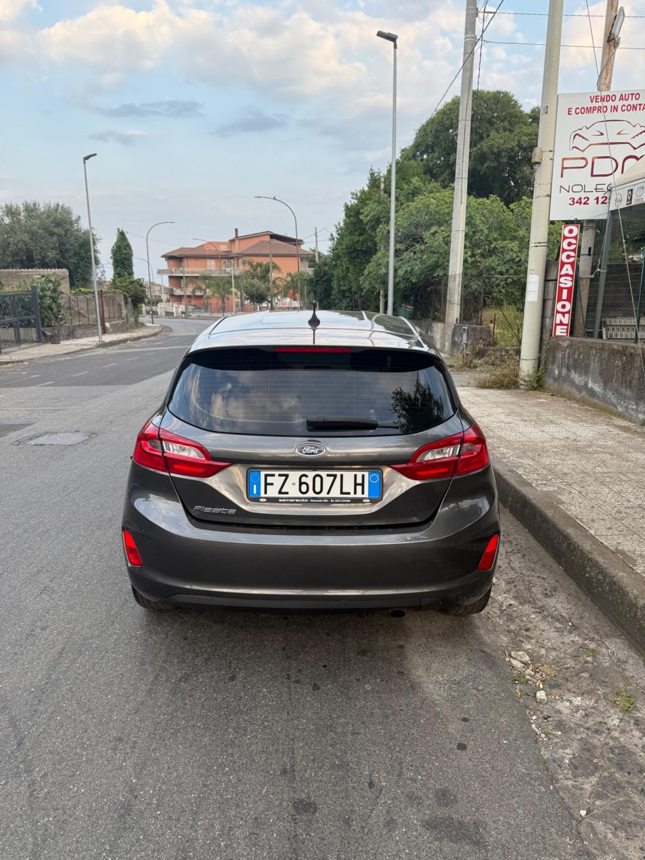 Ford Fiesta 1.1 85 CV 5 porte Plus
