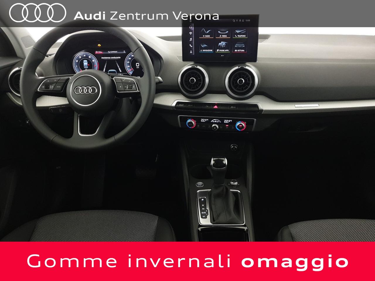 35TFSI 150CV S tronic Identity Black