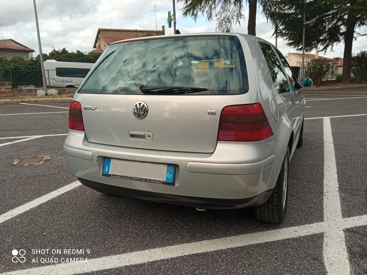 Volkswagen Golf 1.6 cat 3 porte