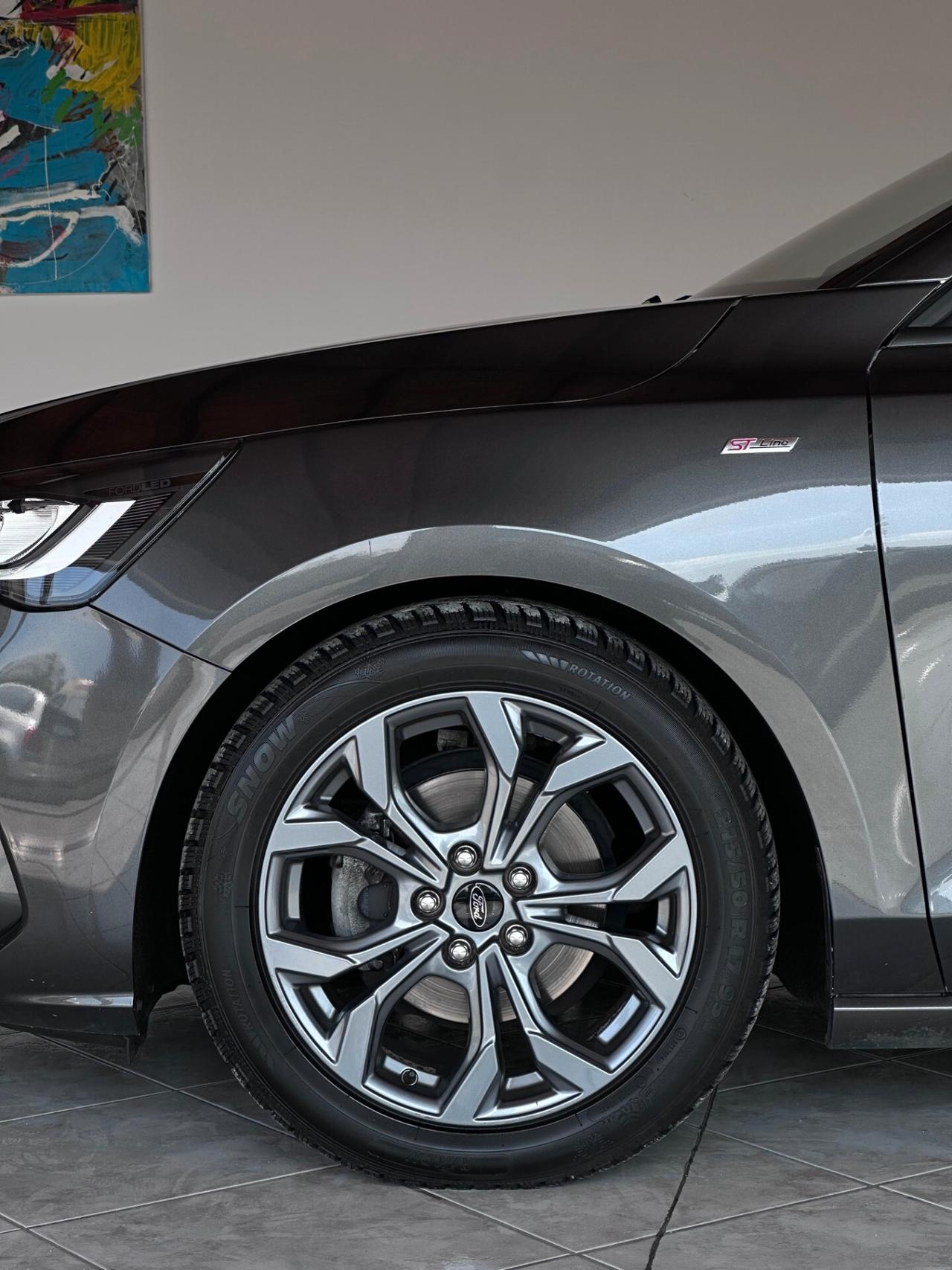 FORD FOCUS ST-LINE 1.5 ECOBLUE 115 CV AUTOMATICO 5p. ST-Line UNIPROPRIETARIO 2023 PREZZO REALE