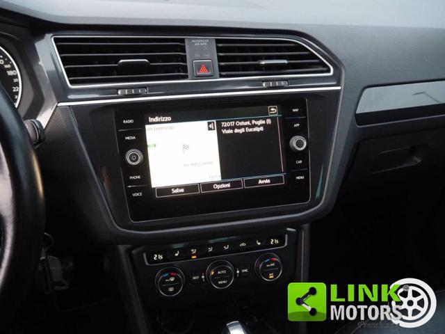 VOLKSWAGEN Tiguan 2.0 TDI SCR DSG Business BlueMotion