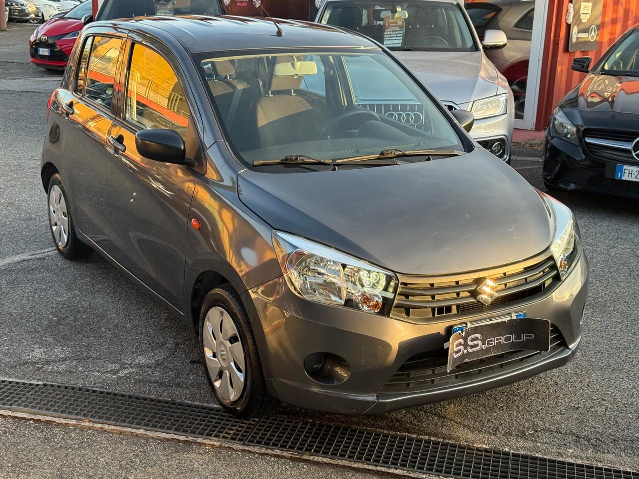 Celerio 1.0 Dualjet S&S Cool-unipro-rate-garanzia -