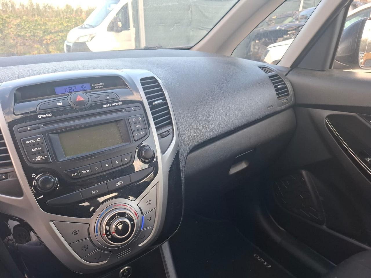 HYUNDAI IX20 BENZINA/GPL 2017 SINISTRATA MARCIANTE